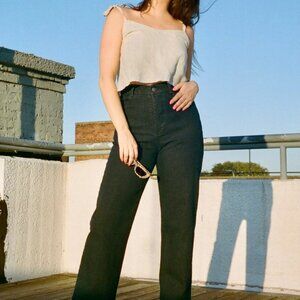 Loup Parker Jeans in Dark Indigo